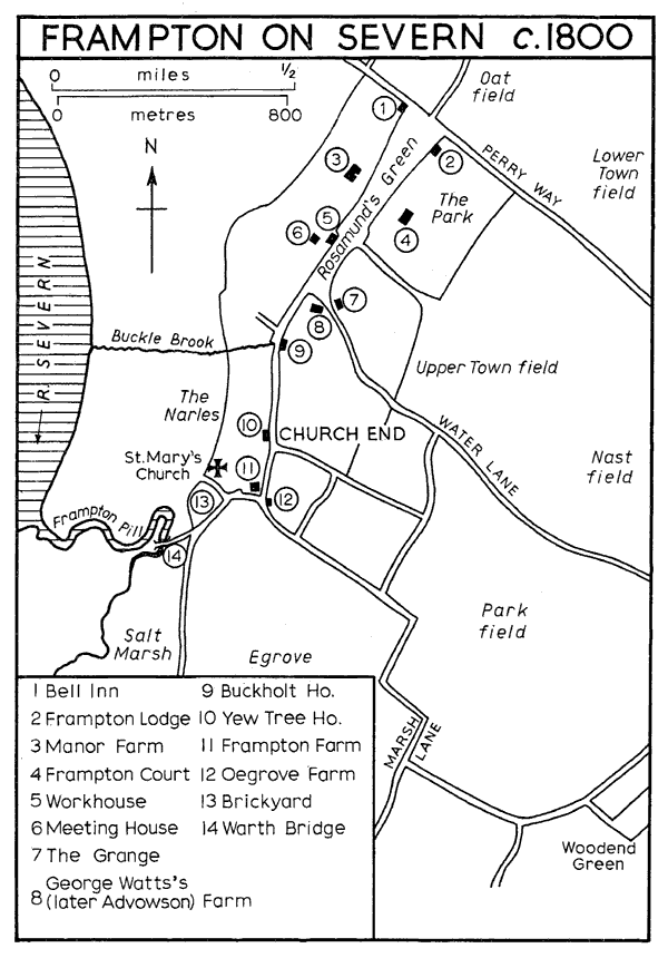 Of Puddings, Bargemen, and Parish Life: Observations from Frampton-on-Severn