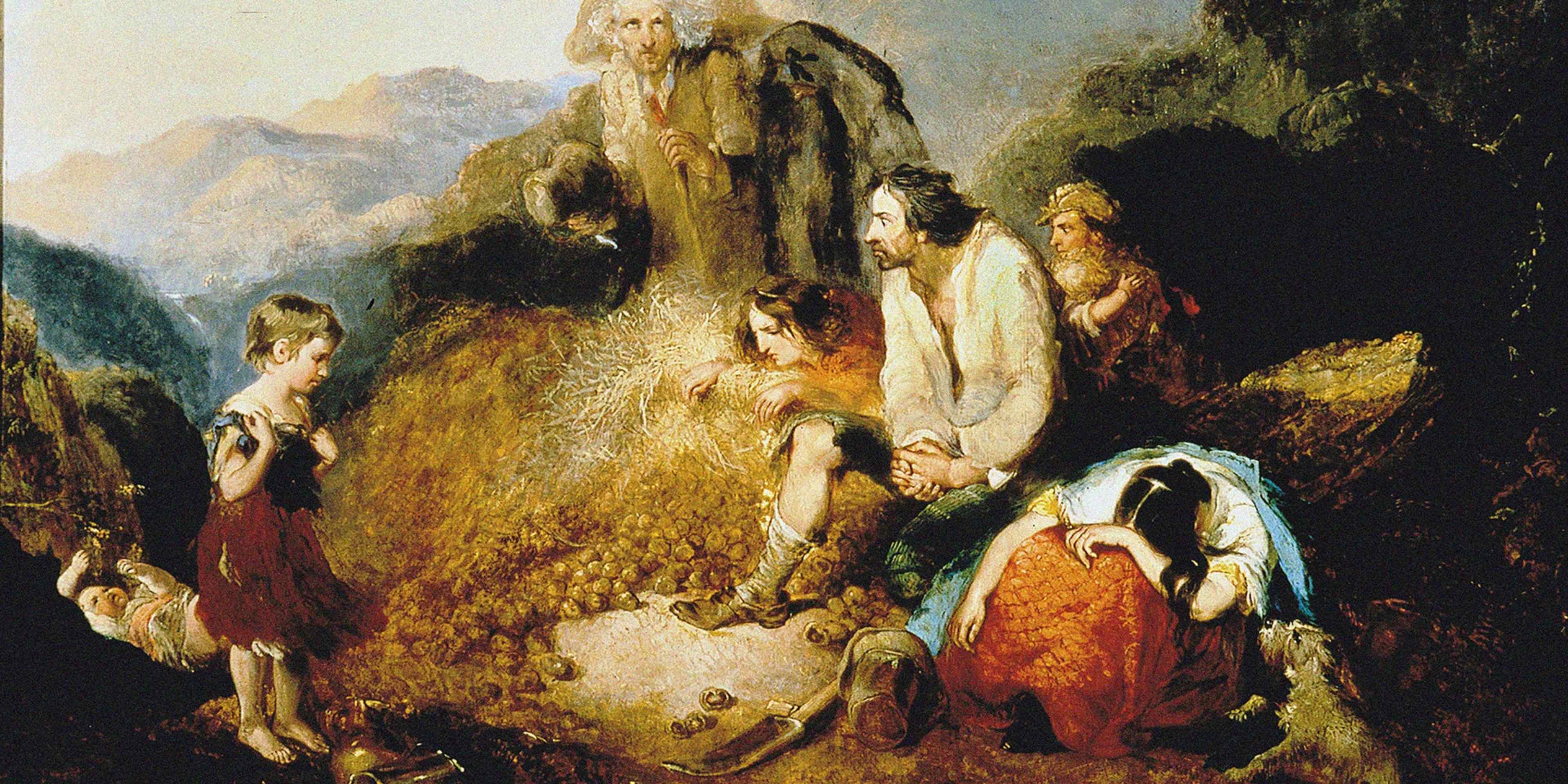 Irish Genealogy: A Study in Absence