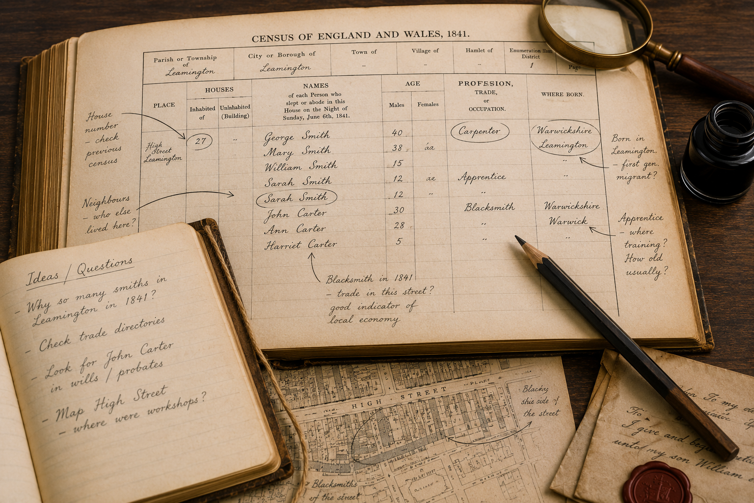 What Family Historians Can Learn from Professional Historians