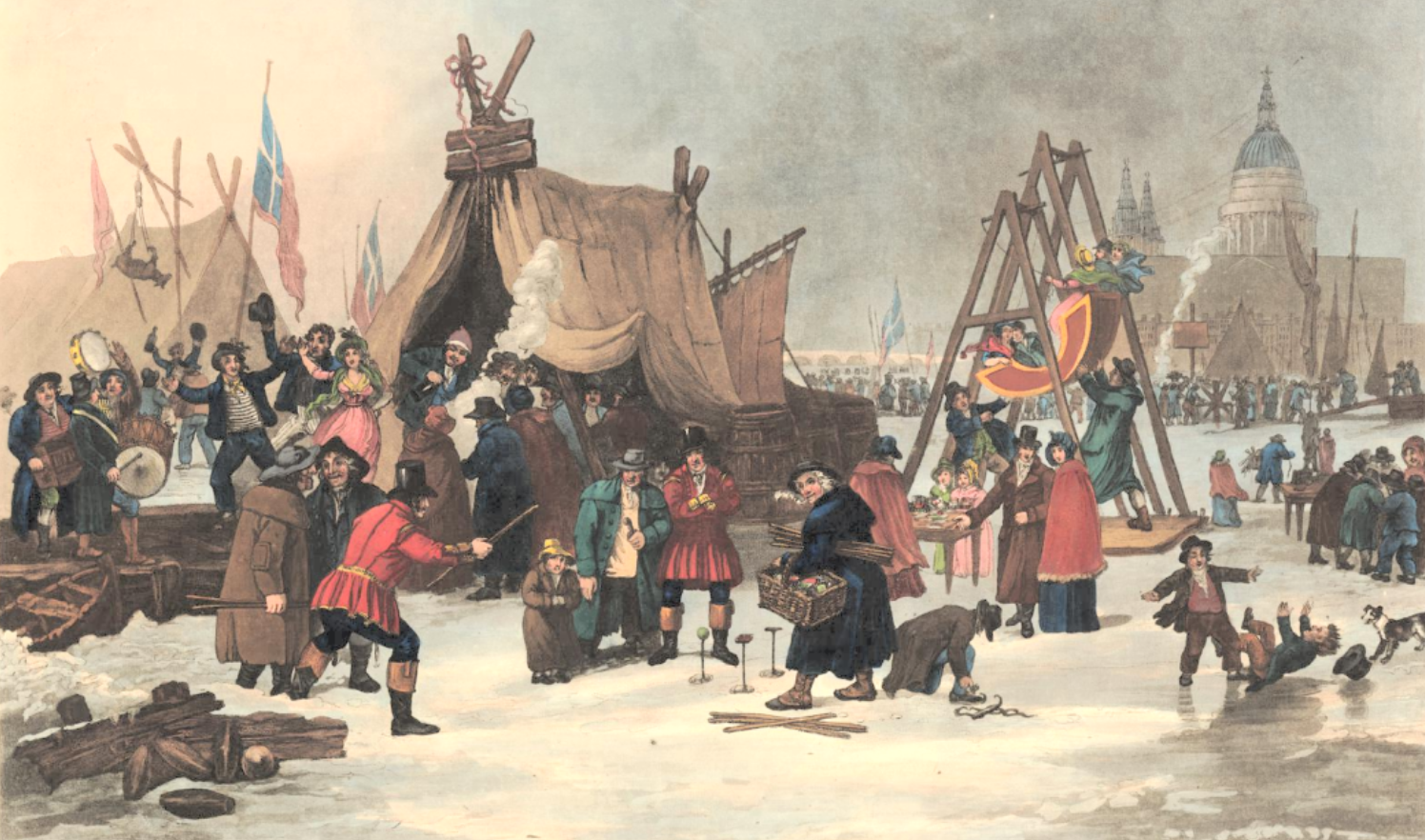 Heatwaves, Frost Fairs and Failed Harvests: Weather in Regency Britain