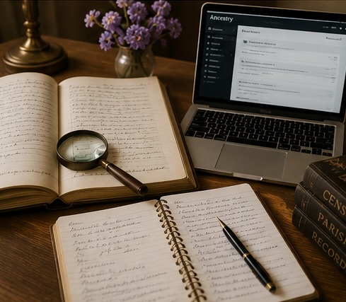 Beyond the Hint Leaves: Choosing Family History Resources as a Beginner