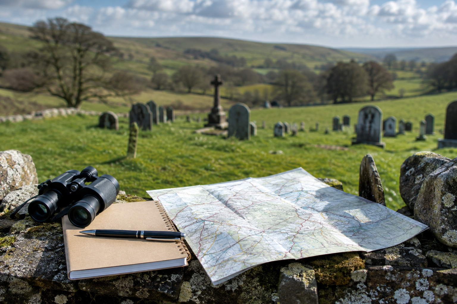 The Genealogy Road Trip: Taking the Investigation into the (Literal) Field